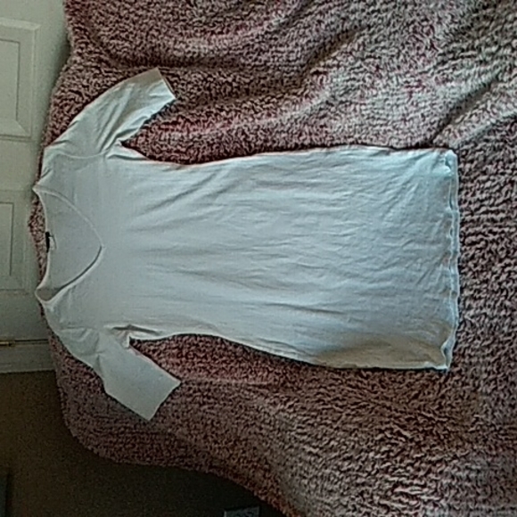 WHITE CASUAL DRESS - Picture 2 of 5